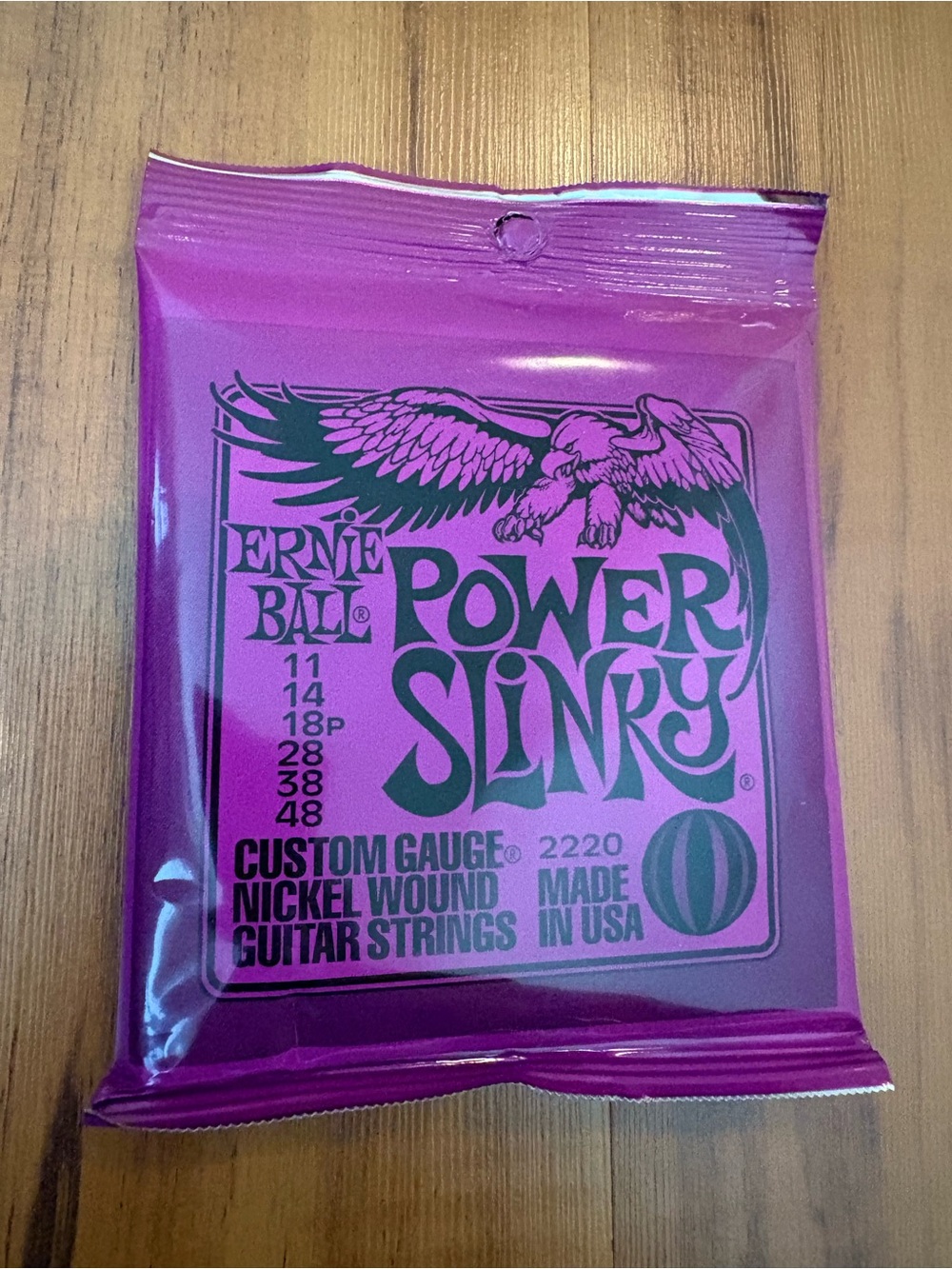 Ernie Ball Power Slinky Guitar Strings